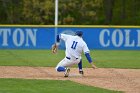 Baseball vs CGA  Wheaton College Baseball vs Coast Guard Academy during game two of the NEWMAC semi-finals playoffs. - (Photo by Keith Nordstrom) : Wheaton, baseball, NEWMAC